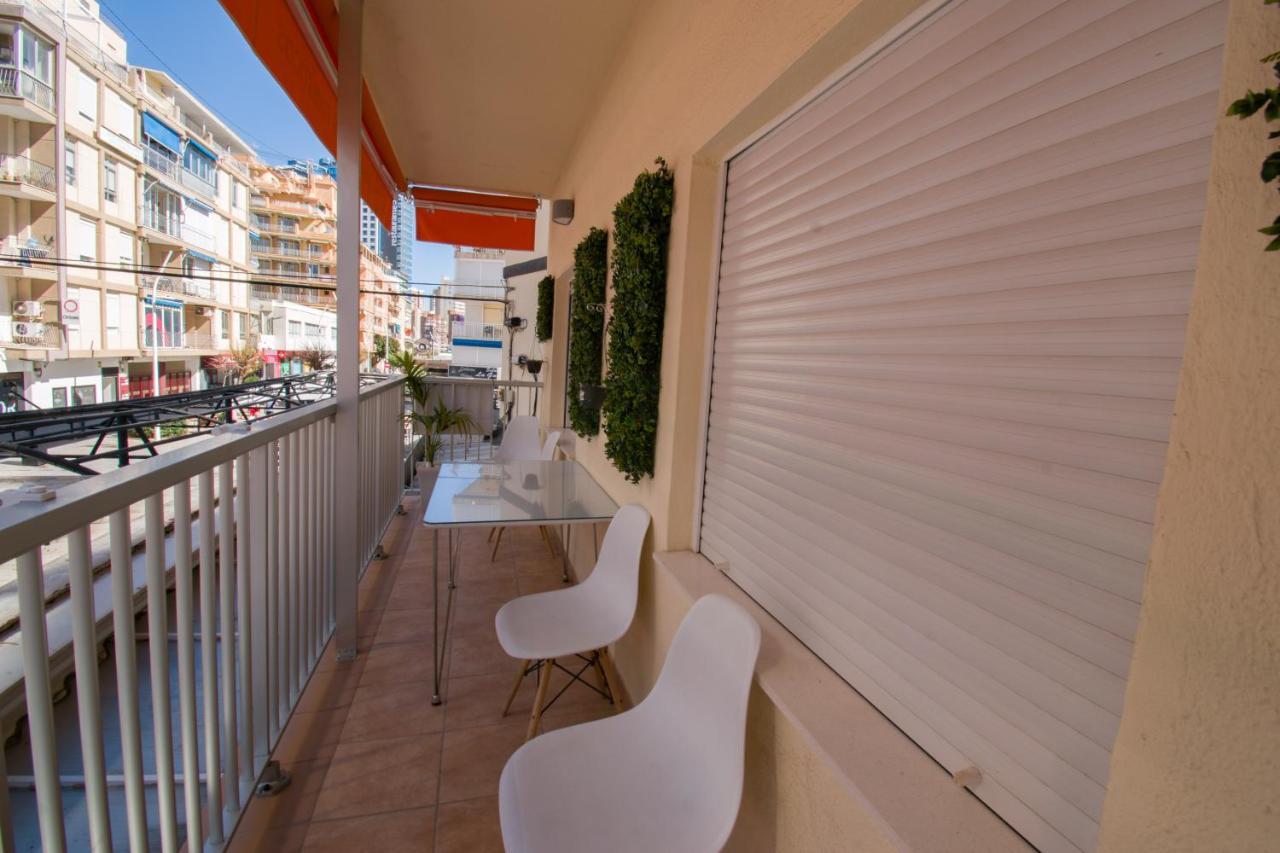 Ronda Centro Levante Beach Benidorm Luaran gambar