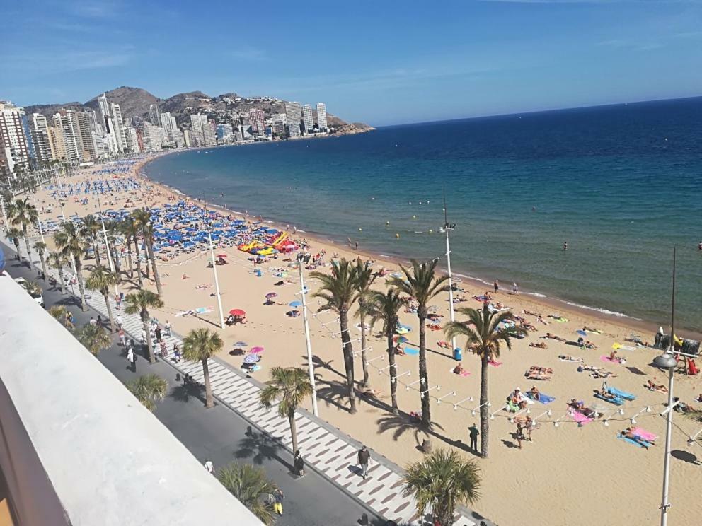 Ronda Centro Levante Beach Benidorm Luaran gambar